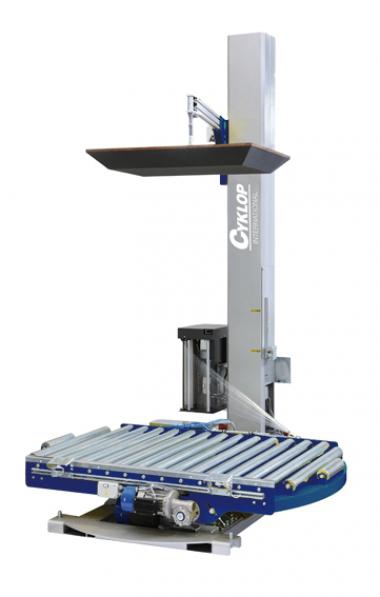 德國(guó)賽克Cyklop全自動(dòng)轉(zhuǎn)盤(pán)式纏繞機(jī)CST940