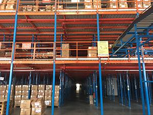 東莞貨架廠(chǎng)家直銷(xiāo)EYDA-GL-002重型倉(cāng)儲(chǔ)閣樓貨架平臺(tái)貨架