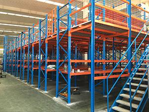 東莞貨架廠家直銷EYDA-GL-002重型倉(cāng)儲(chǔ)閣樓貨架平臺(tái)貨架