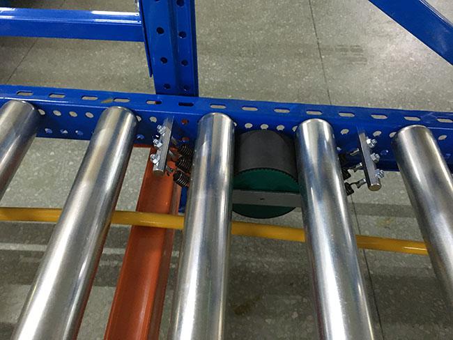 易達廣州貨架EYDA-ZL2018002重力式貨架重型倉庫貨架輥輪式置物架