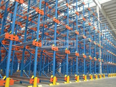 中揚貨架--智能密集儲存系統(tǒng)-穿梭式貨架