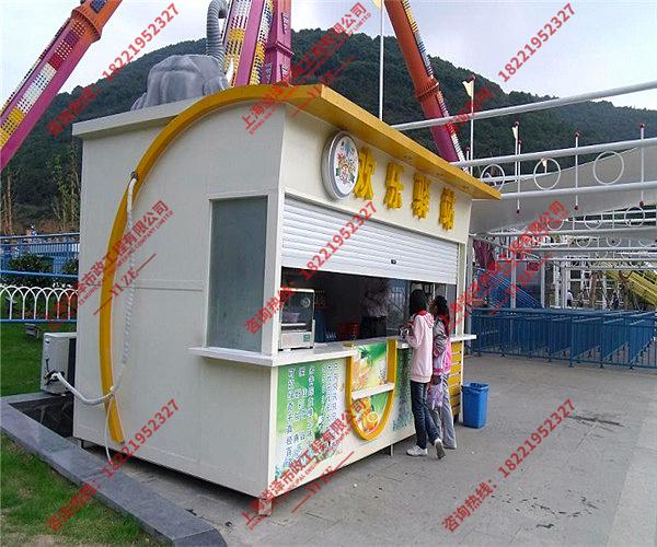 崗?fù)どa(chǎn)廠家_移動售貨亭_成品保安亭價格