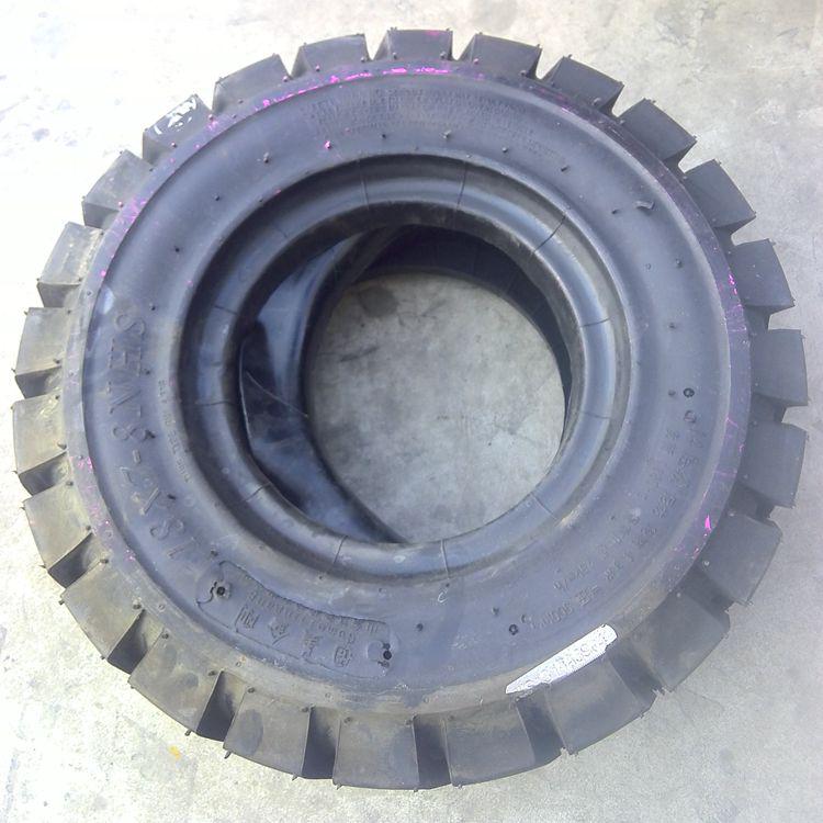 出售叉子車輪胎18x7-8充氣胎