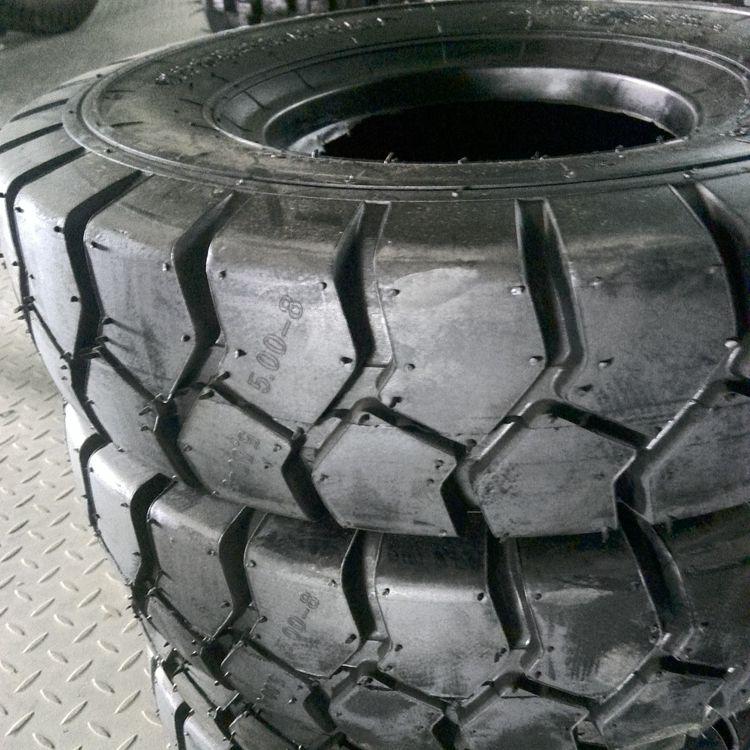 銷售叉車輪胎500-8 充氣輪胎