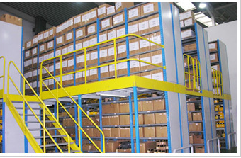 易達(dá)東莞工廠貨架組合式閣樓貨架