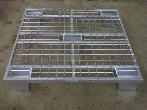 可疊式鍍鋅卡板、鐵卡板 