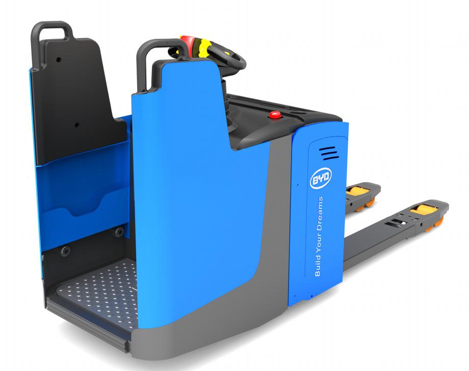 比亞迪叉車-山東電動比亞迪前移式托盤叉車