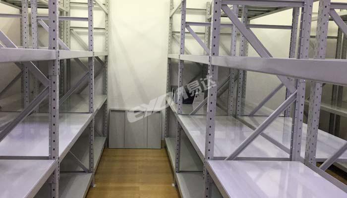 易達(dá)倉儲貨架廣州黃埔輕型組合可拆卸不銹鋼輕型貨架