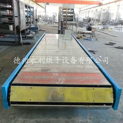 重型倉(cāng)儲(chǔ)鏈板輸送機(jī)