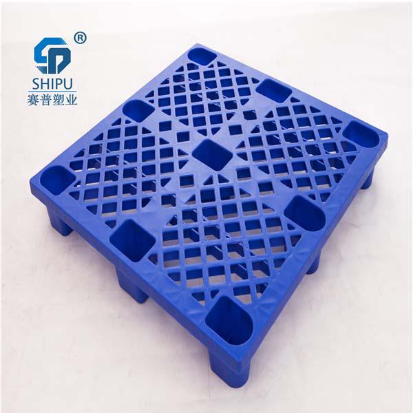貴州周轉(zhuǎn)托盤廠家1010九腳網(wǎng)格防潮堆碼托盤墊倉板廠家批發(fā)