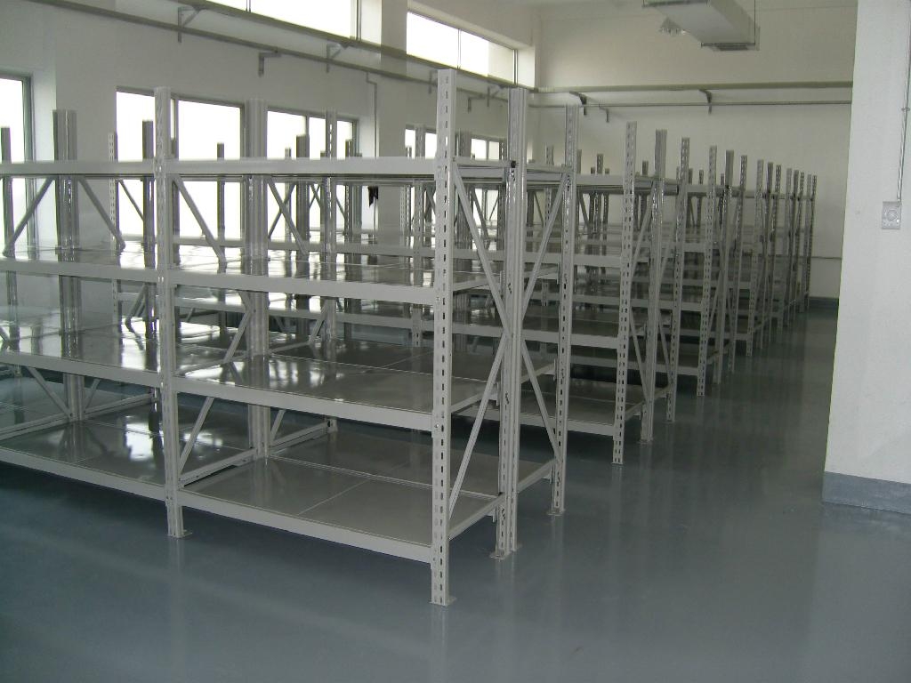 山東華德耐特銷售中型貨架 倉(cāng)儲(chǔ)架 層板架 可定制