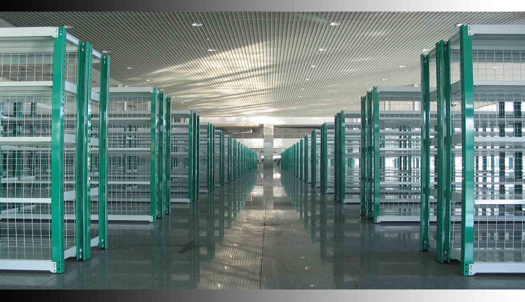 山東華德耐特銷(xiāo)售中型貨架 倉(cāng)儲(chǔ)架 層板架 可定制