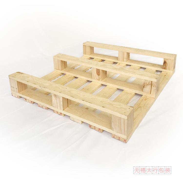 太行廠家定制松木托盤  出口熏蒸木托盤  二面進(jìn)叉木棧板