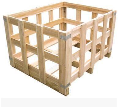 無錫花格箱廠家  漏空木箱  柵欄木箱定制     