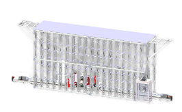 巨龍 鐵路貨車滾動軸承立體倉庫  價格