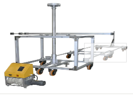 車輛外廊尺寸測量儀校準裝置