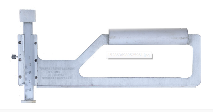 巨龍 下旁承磨耗板上平面至滾子上部距離檢測(cè)尺  價(jià)格