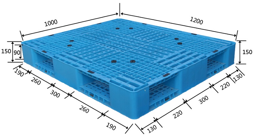 沙市1212雙面塑料托盤廠家直銷包物流價格實惠質(zhì)量保證