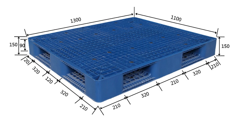 沙市1212雙面塑料托盤廠家直銷包物流價格實惠質(zhì)量保證