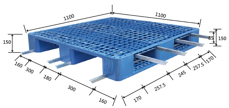 山東塑料托盤1212川子網(wǎng)格平板萊蕪直銷價格便宜