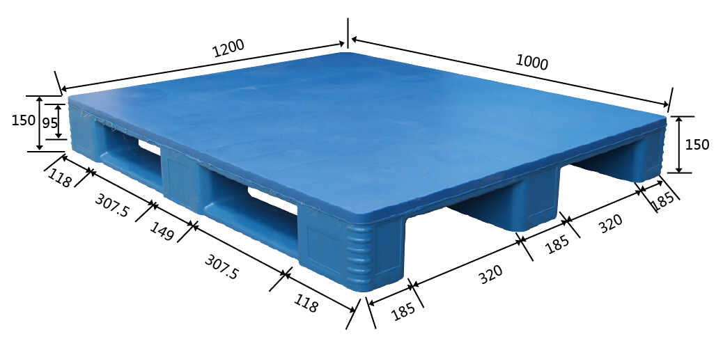 山東塑料托盤化工化肥專用 飼料水產(chǎn)品也能用的塑料托盤