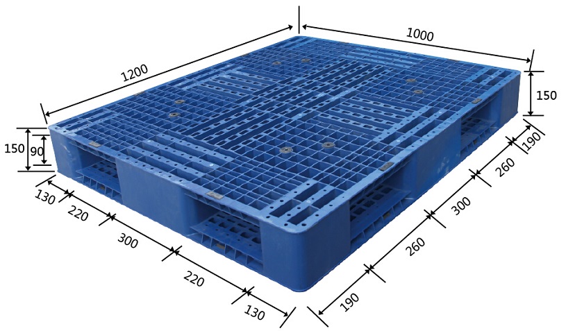 山東雙面塑料托盤(pán)圖片雙面塑料托盤(pán)終生包換塑料托盤(pán)哪便宜