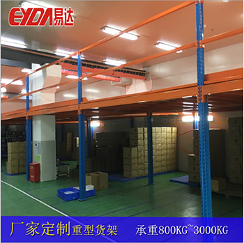 廣州倉(cāng)儲(chǔ)貨架 二層平臺(tái)貨架 倉(cāng)庫(kù)空間狹小的優(yōu)選