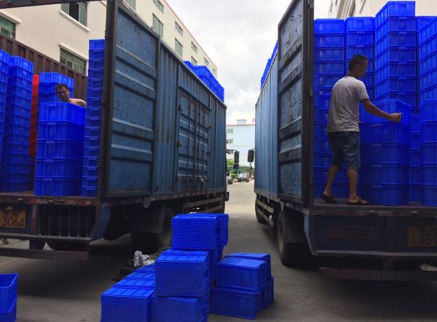 佛山市喬豐塑料托盤，喬豐塑膠卡板