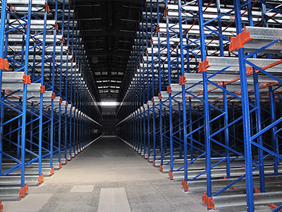 穿梭貨架-易達(dá)廣州倉(cāng)庫(kù)機(jī)械化工作貨架半自動(dòng)化貨架