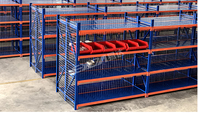 擱板貨架-廣東易達暢銷產(chǎn)品 可移動貨架擱板式貨架