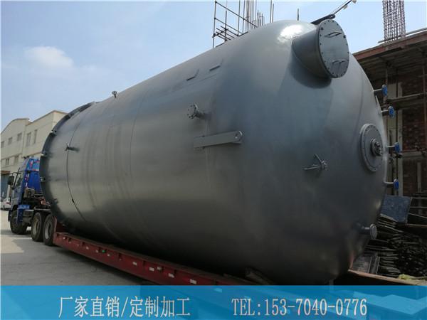 四川不銹鋼襯四氟儲(chǔ)罐加工中心