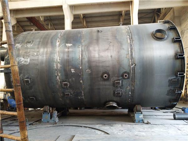 山西襯四氟不銹鋼儲(chǔ)罐加工廠家