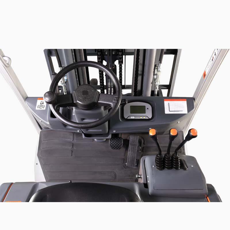 蘇州永合力電動叉車FE20四支點(diǎn)電動平衡重式叉車