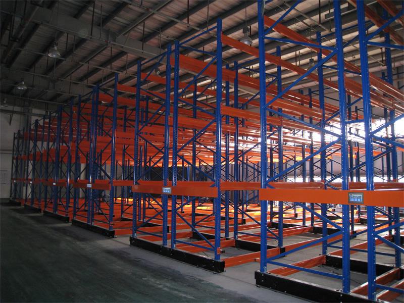 電動(dòng)移動(dòng)式貨架