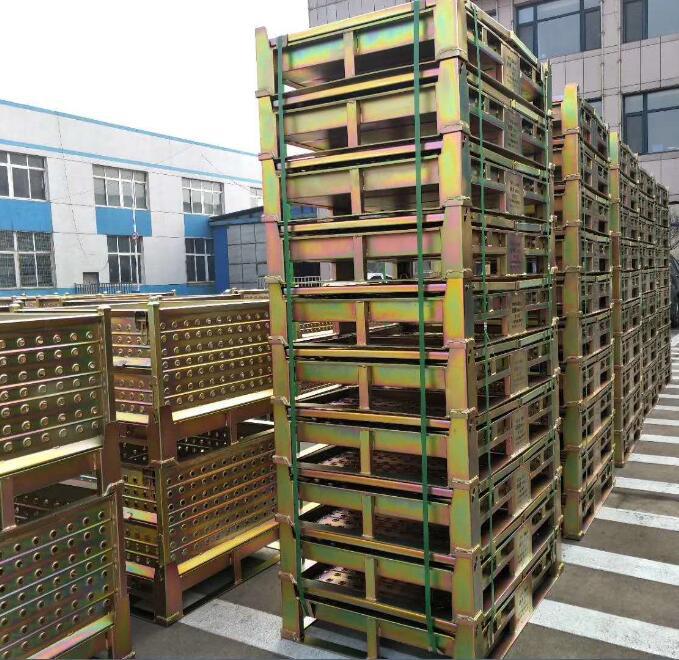 可折疊金屬箱彩鯨箱