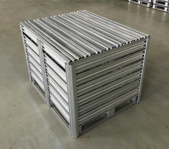 輕鋼托盤包裝箱