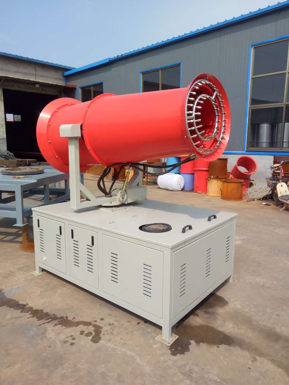 建筑工地環(huán)保高射炮  建筑工地環(huán)保灑水車(chē)  建筑工地環(huán)保灑水機(jī)