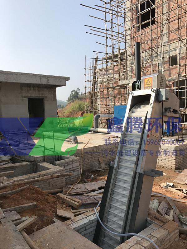 污水處理設(shè)備回轉(zhuǎn)式機(jī)械格柵除污機(jī)