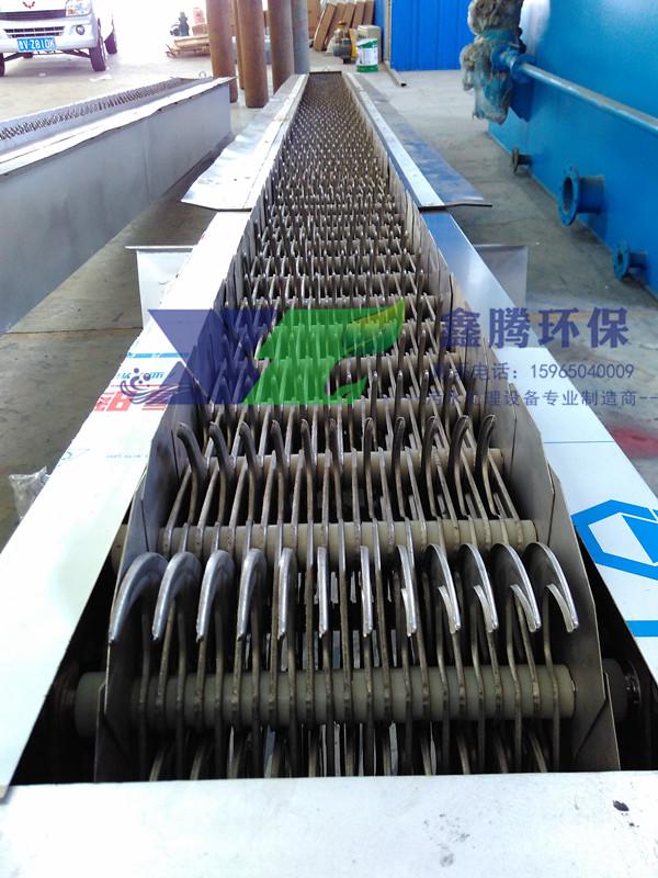 污水處理設(shè)備回轉(zhuǎn)式機(jī)械格柵除污機(jī)