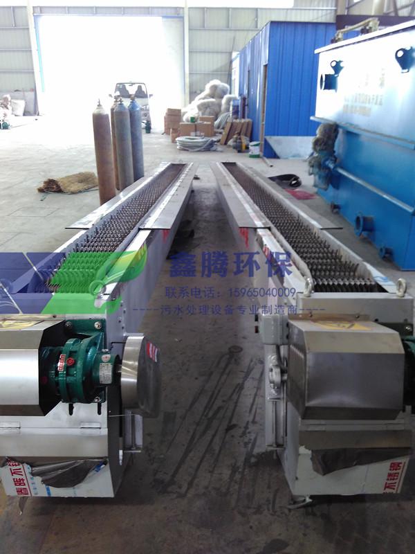 污水處理設(shè)備回轉(zhuǎn)式機(jī)械格柵除污機(jī)