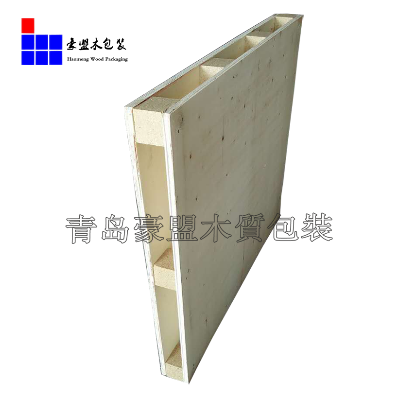 青島木制品廠家直供批發(fā)出口免熏蒸多層板托盤