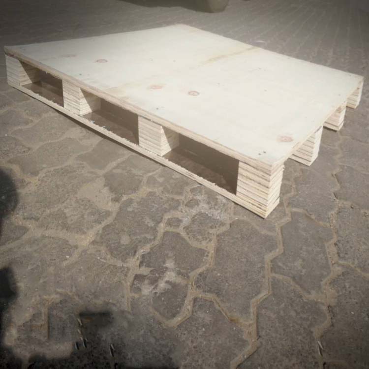 膠南廠家直銷木質(zhì)托盤 定制免熏蒸膠合板托盤