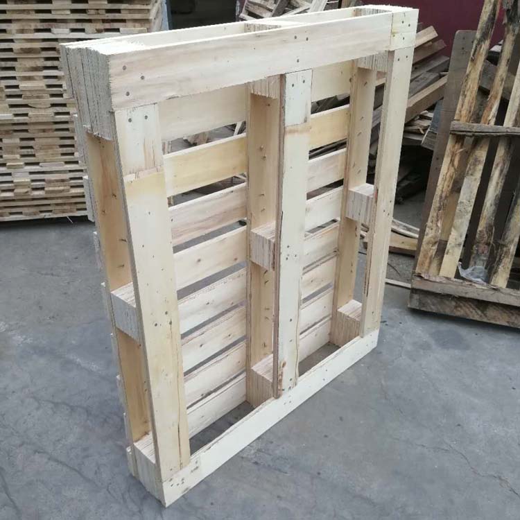 青島木托盤出口免熏蒸雙面膠合板托盤