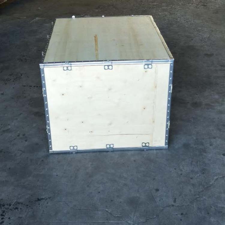 青島木托盤廠家直銷送貨上門 定制免熏蒸木箱