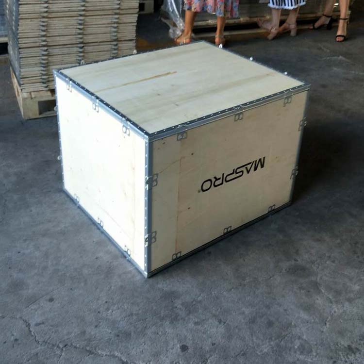 青島木托盤廠家直銷送貨上門 定制免熏蒸木箱