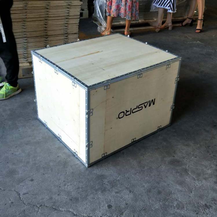 青島木托盤廠家直銷送貨上門 定制免熏蒸木箱