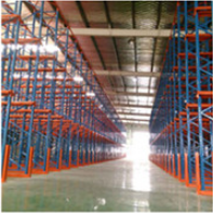 江蘇海勝貨架倉儲貨架貫通式貨架