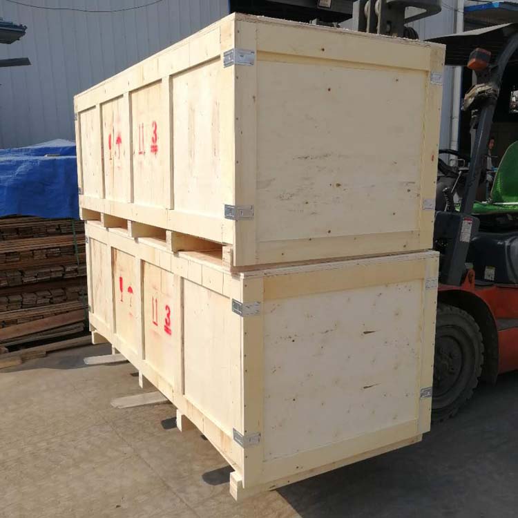 膠南木托盤廠家直銷送貨上門 定制免熏蒸木箱