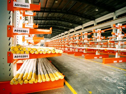 江蘇海勝貨架重型懸臂式貨架