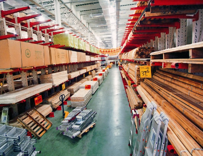 江蘇海勝貨架建材貨架建材擺放置物架